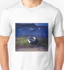 Boats on a lake Unisex T-Shirt
