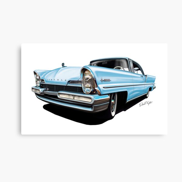 Item preview, Blue Lincoln designed and sold by davidkyte.