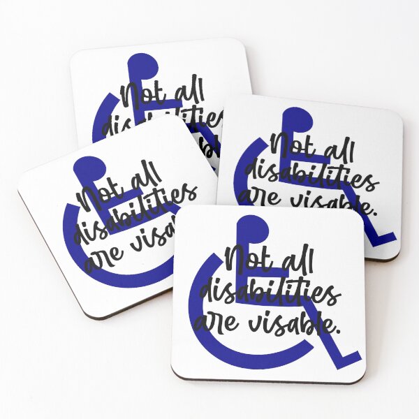 Item preview, Not all disabilities are visable.  designed and sold by kayleetubbs.