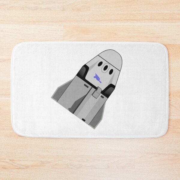 Item preview, Cartoon Crew Dragon Capsule and Trunk designed and sold by WindWardArt.