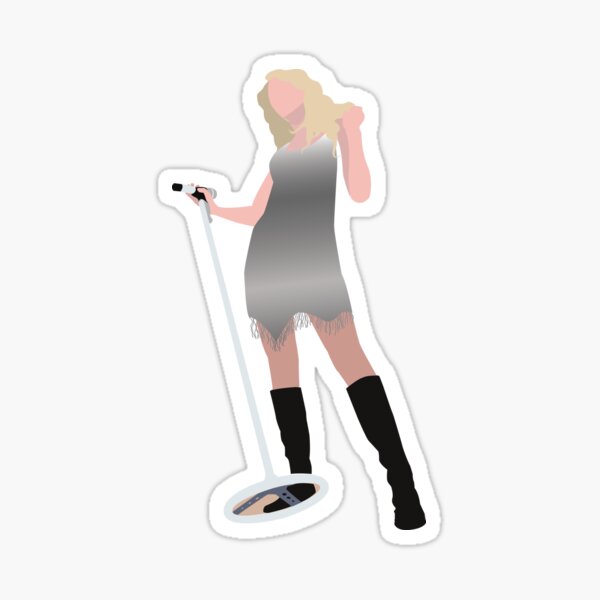 "Taylor Swift Fearless Sticker" Sticker for Sale by designsbytam