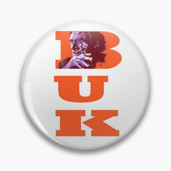 Item preview, Charles Bukowski - PopART designed and sold by ARTito.