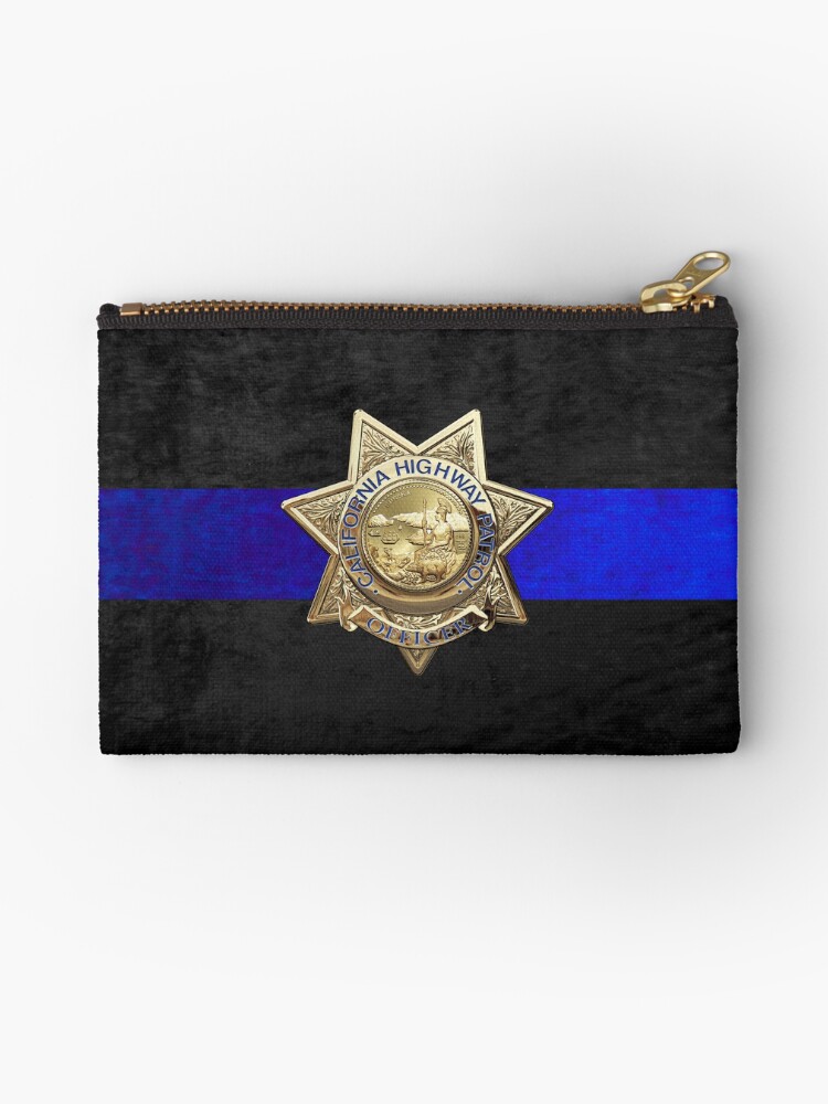 California Highway Patrol - CHP Officer Badge - The Thin