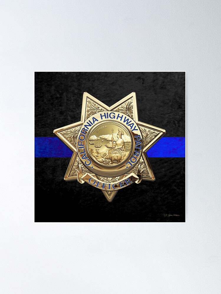 CHP - Central Los Angeles - Did you know that the badge of the California  Highway Patrol has a significant meaning? Each point of the badge  represents character, integrity, judgment, loyalty, courtesy