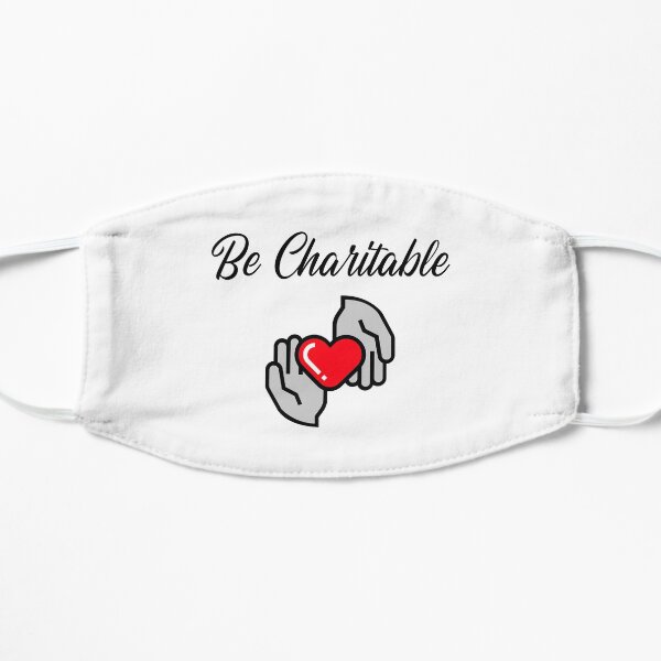 Be Charitable Mask