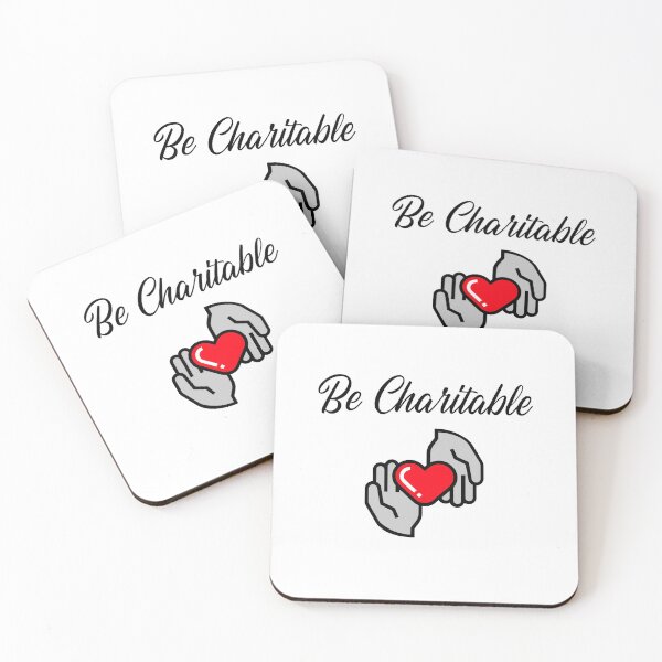 Item preview, Be Charitable designed and sold by Tru-Bless Properties.