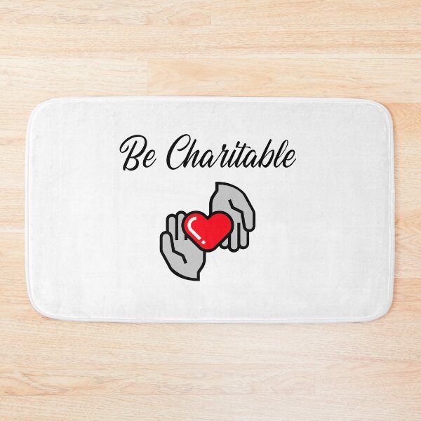 Item preview, Be Charitable designed and sold by Tru-Bless Properties.