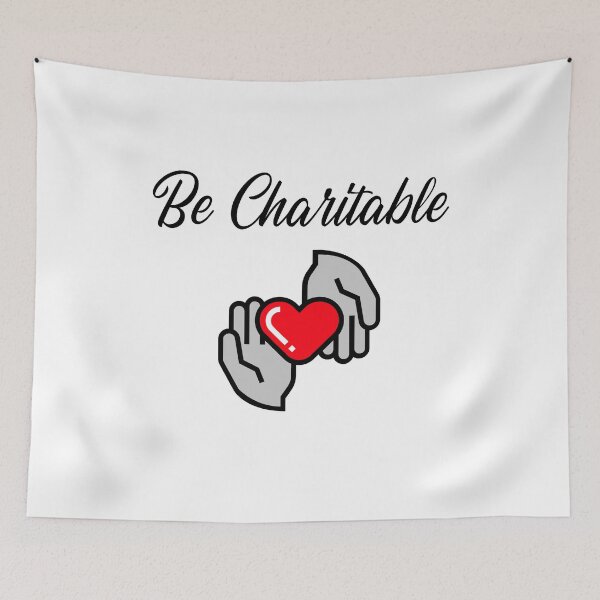 Item preview, Be Charitable designed and sold by Tru-Bless Properties.