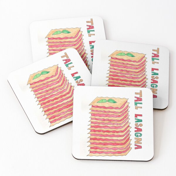 Item preview, Tall Lasagna designed and sold by Catsthetic.