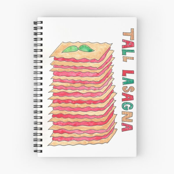 Item preview, Tall Lasagna designed and sold by Catsthetic.