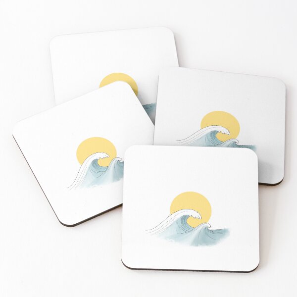Item preview, Waves designed and sold by matchaprintco.