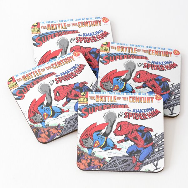 Item preview, Superhero Team-Up! designed and sold by 13thFloorDesign.