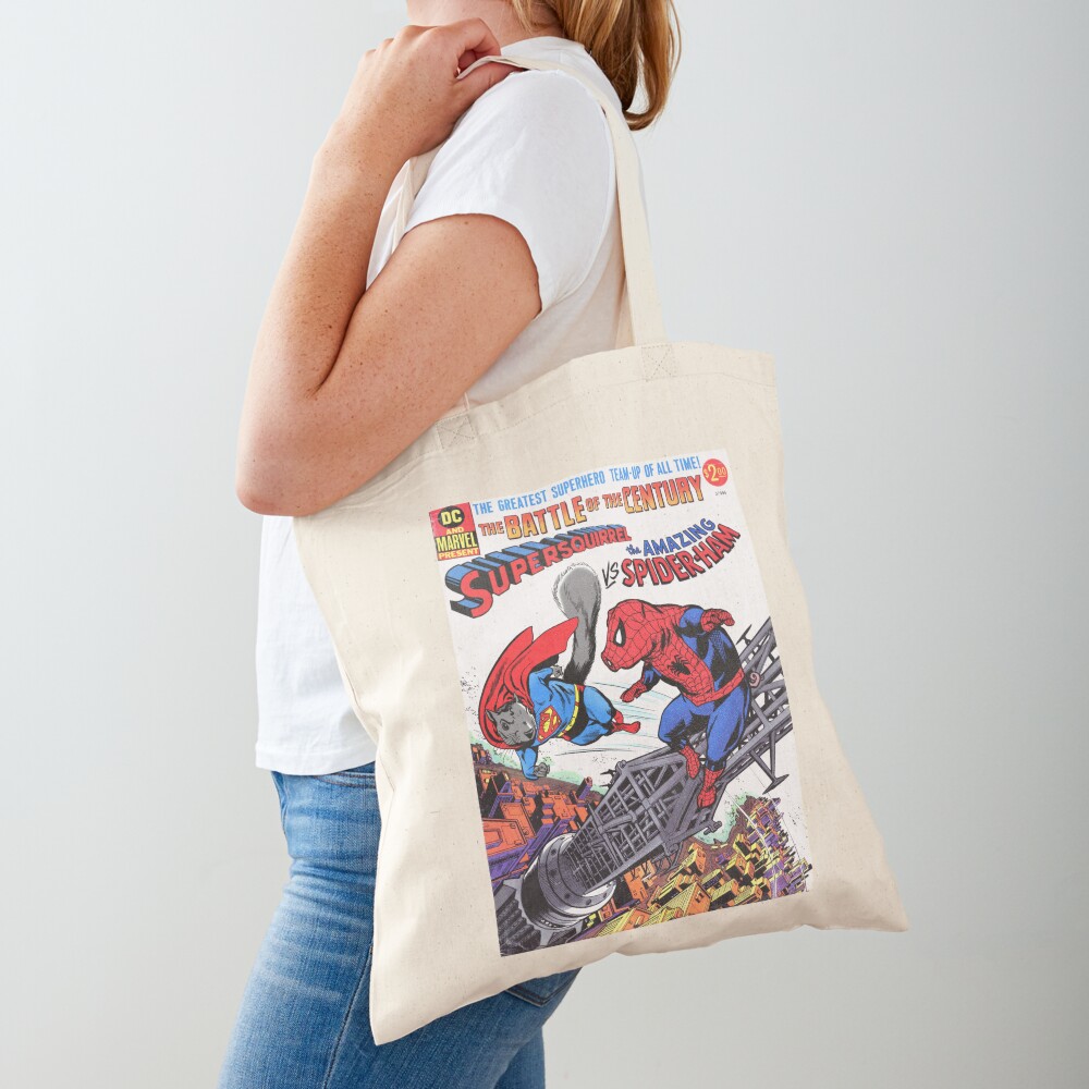 DC/Marvel Super Heroe fashion Handbag 