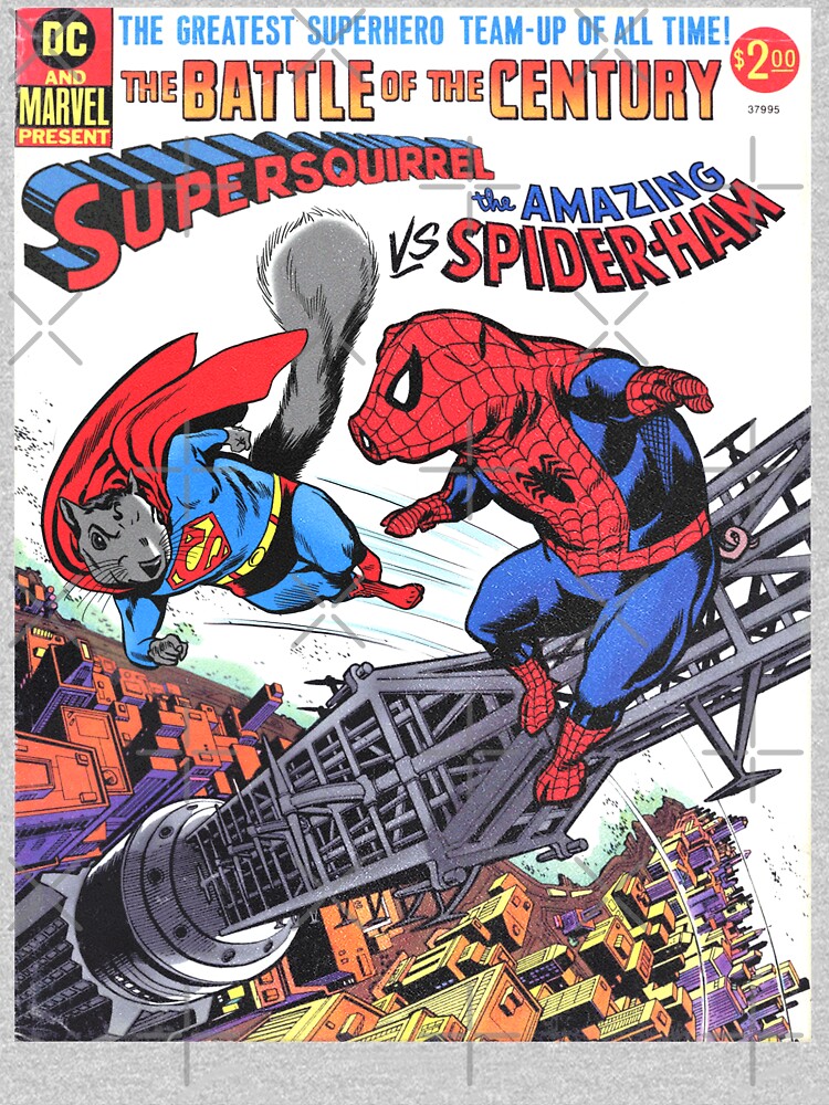 Superhero Team-Up! Leggings for Sale by 13thFloorDesign