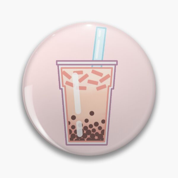 Item preview, Thai Tea with Boba designed and sold by raspbeary.