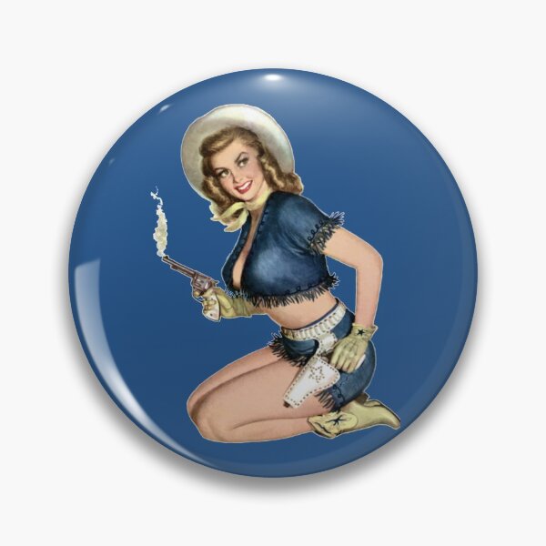 Item preview, Cowgirl Pinup designed and sold by ItsMeRuva.