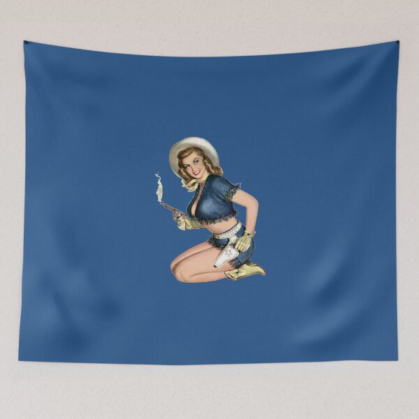Item preview, Cowgirl Pinup designed and sold by ItsMeRuva.