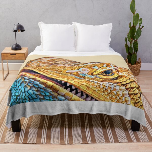 Item preview, Bearded Dragon "Mushroom" designed and sold by tokagedesigns.