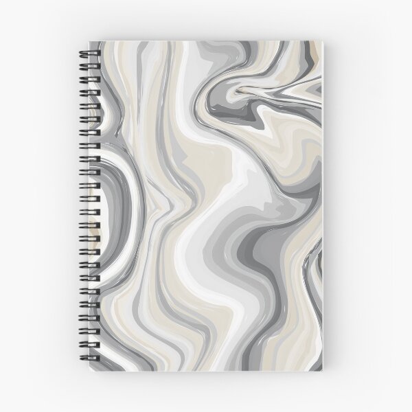 Item preview, Gray Liquid Marble designed and sold by MousMuse.