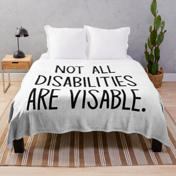 Item preview, No todas las discapacidades son visibles. designed and sold by kayleetubbs.