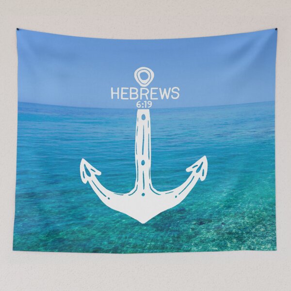 Item preview, Hebrews Anchor Ocean designed and sold by move-mtns.
