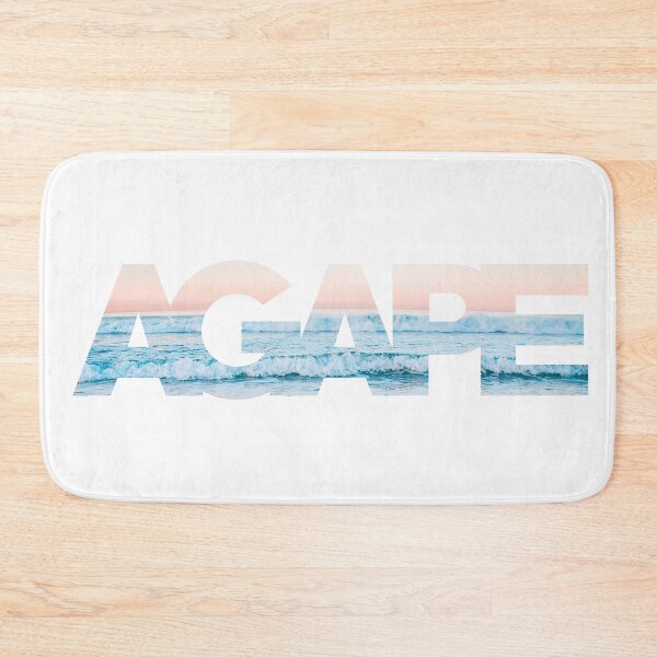 Item preview, Blush Ocean Agape designed and sold by move-mtns.