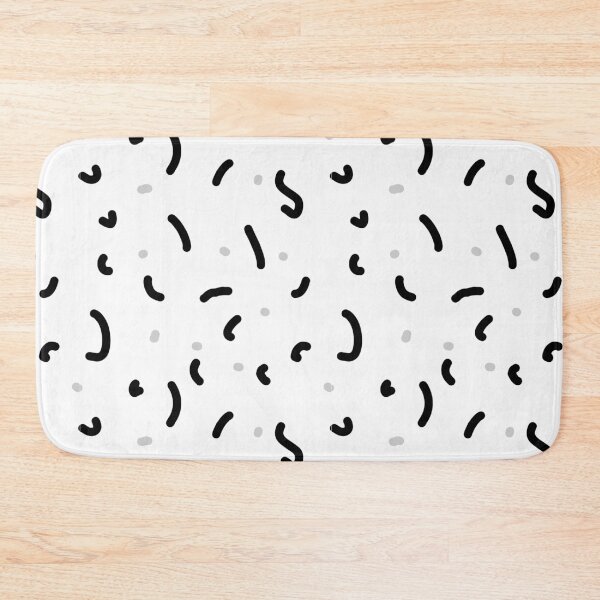Item preview, Memphis Retro Squiggle and Dot designed and sold by MousMuse.