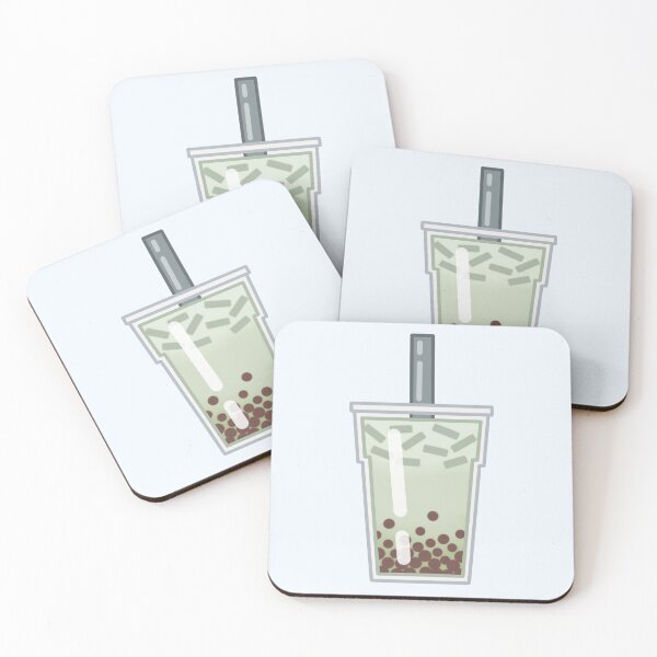 Item preview, Matcha Green Tea with Boba designed and sold by raspbeary.