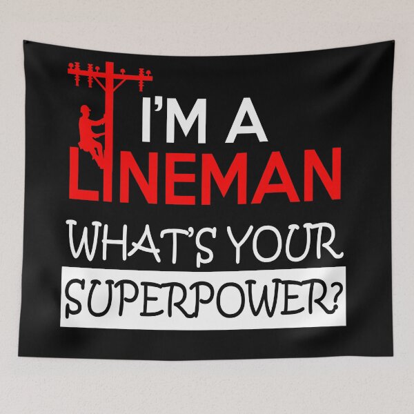 Item preview, Lineman designed and sold by Red-artiste.
