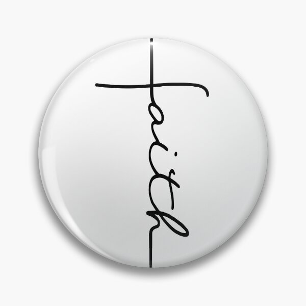 Item preview, Faith Cross designed and sold by move-mtns.