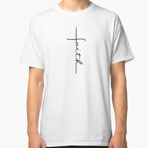 Faith Cross Classic T-Shirt