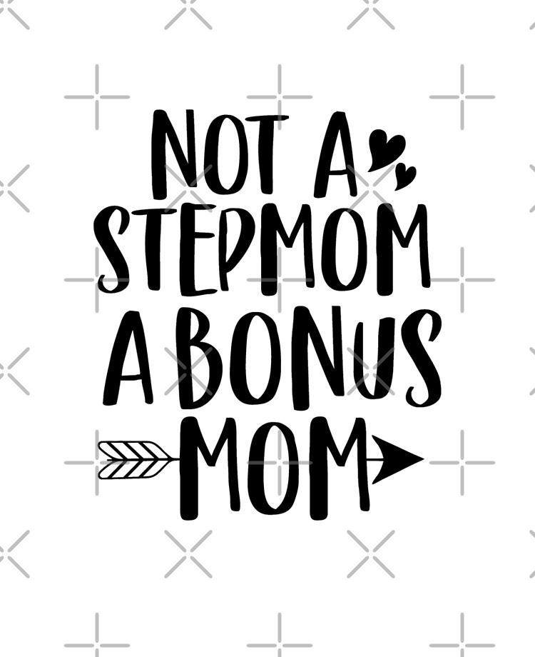 Bonus Mom Blanket Gift, Stepmom Blanket from Stepdaughter Stepson