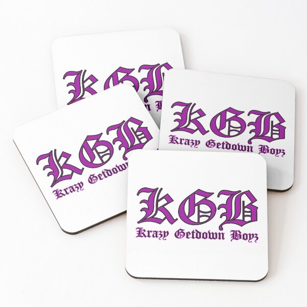 Item preview, KGB Krazy Getdown Boyz designed and sold by DIRTYDUNNZ.