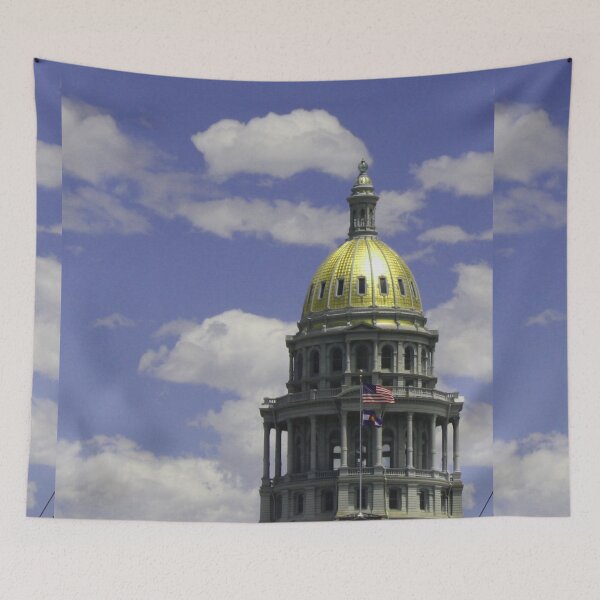 Item preview, Colorado State Capitol designed and sold by Katagram.