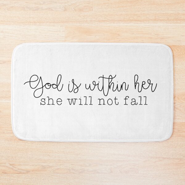 Item preview, God Is Within Her designed and sold by move-mtns.
