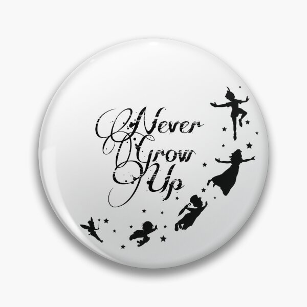 Item preview, Never growing up designed and sold by SnazzyshopbyM.