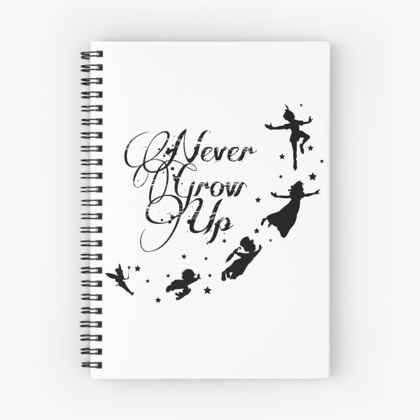 Item preview, Never growing up designed and sold by SnazzyshopbyM.