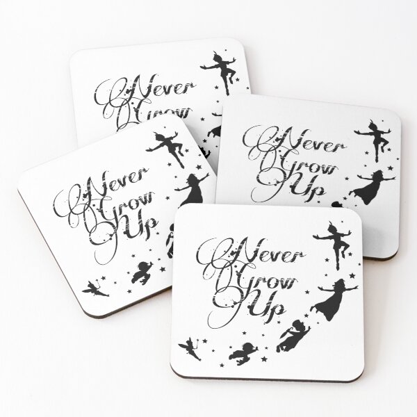 Item preview, Never growing up designed and sold by SnazzyshopbyM.