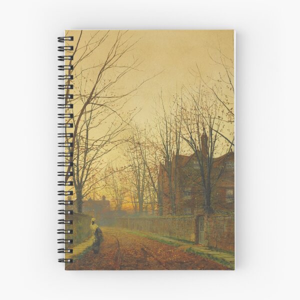Item preview, Late October (Grimshaw) designed and sold by ArtHistorical.