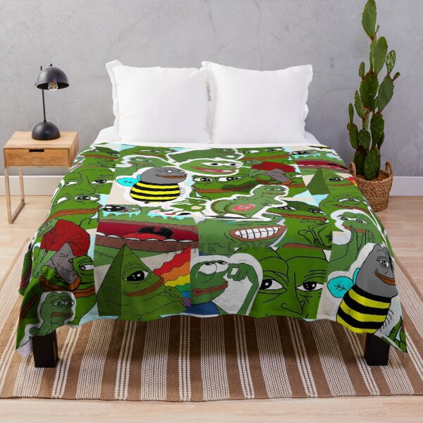 Item preview, Pepe Meme Love Collage designed and sold by MousMuse.