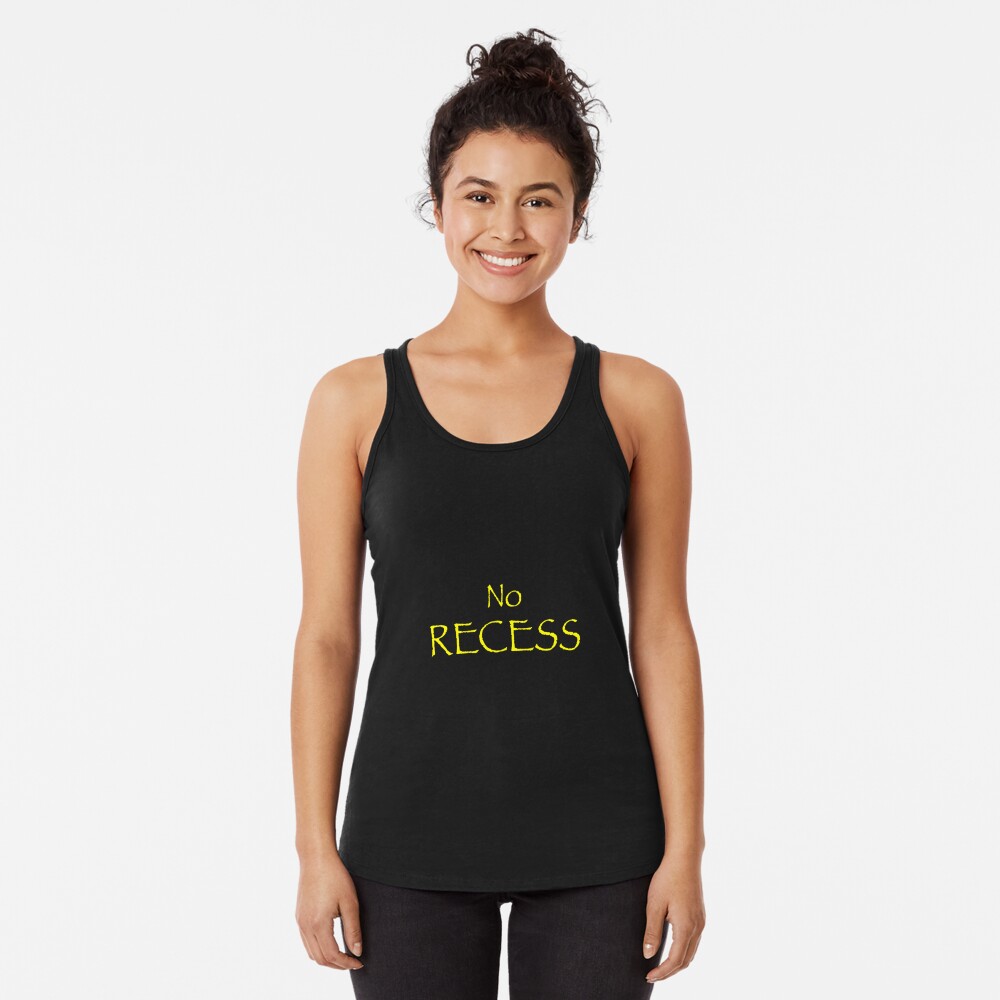 Recess Tank