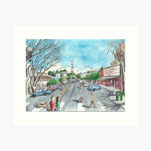 "West Portal" by Robin Galante Art Print