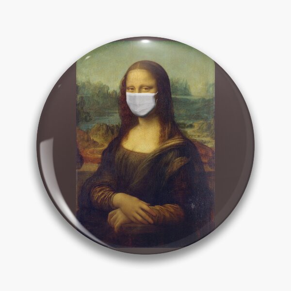 Item preview, La Joconde, Covid designed and sold by FloCRDL.