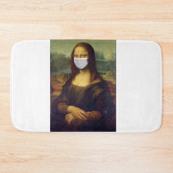 Item preview, La Joconde, Covid designed and sold by FloCRDL.