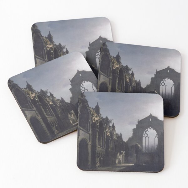 Item preview, The Ruins of Holyrood Chapel (Daguerre) designed and sold by ArtHistorical.