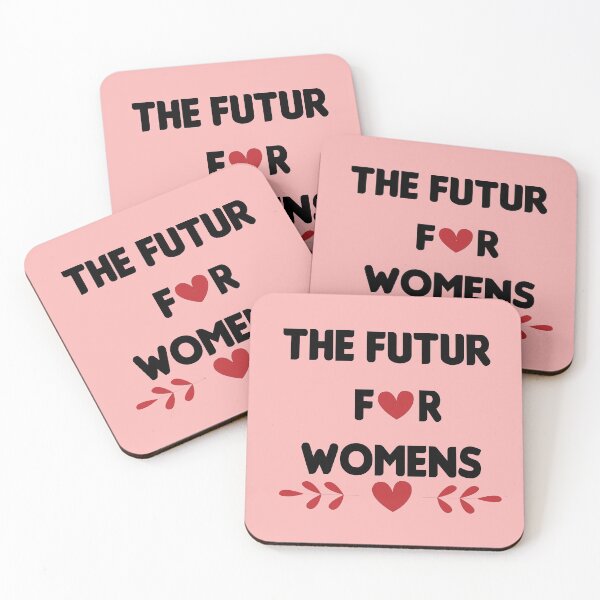Item preview, The future for womens T-shirt, feminist shirt, womens or unisex feminist slogan shirt, th futur for women's stylish fashion tee designed and sold by Wideworld.