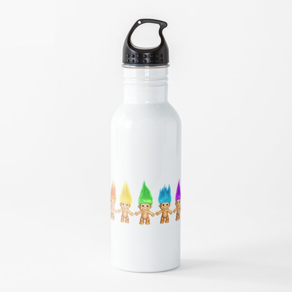 Rainbow Trolls Water Bottle