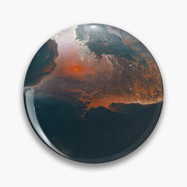 Item preview, The Great Day of His Wrath (Martin) designed and sold by ArtHistorical.