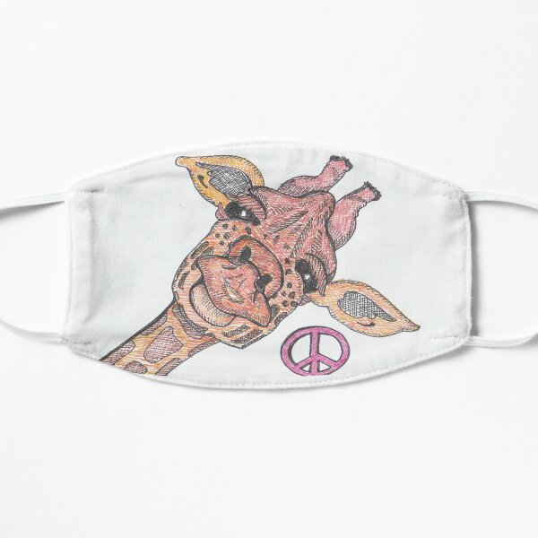 Peace, Love, and Giraffe Mask