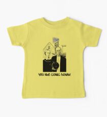 Very Funny Retro Bowling T-Shirt Baby Tee
